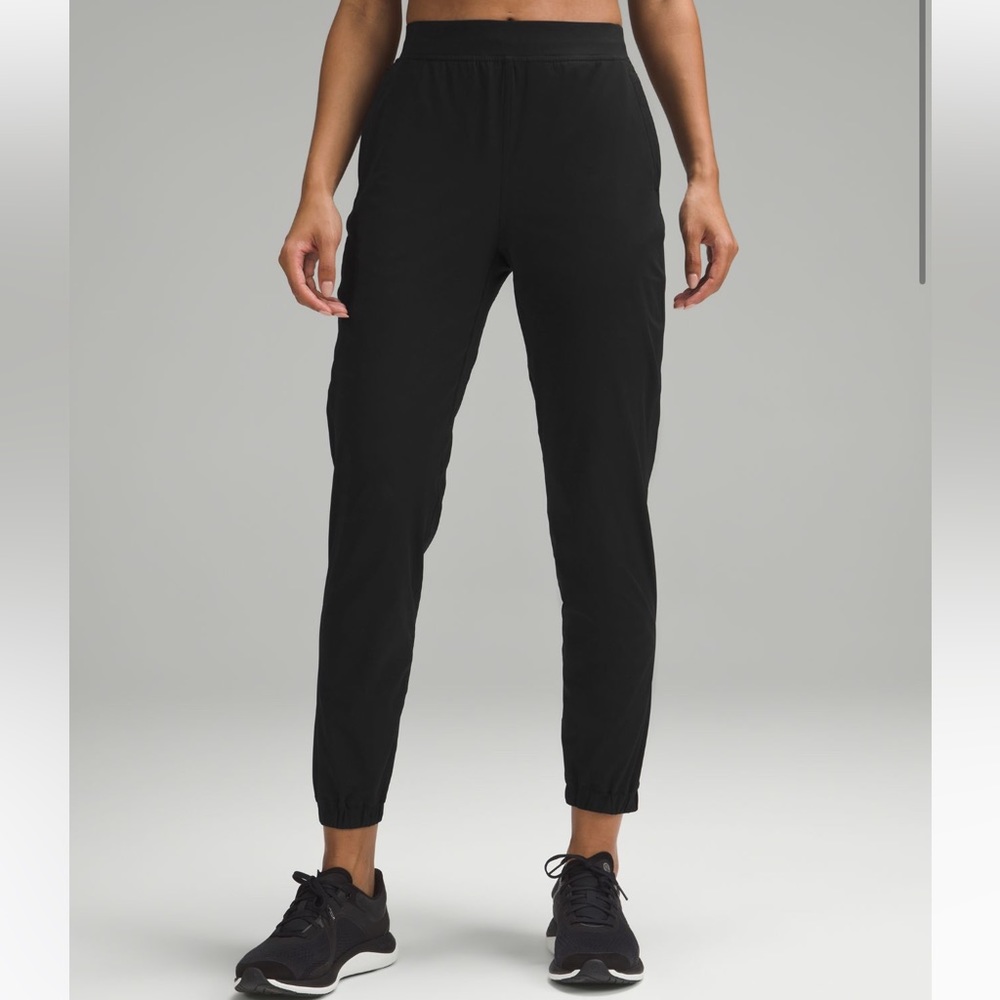 Adapted State High-Rise Jogger Full Length Size 10 Black